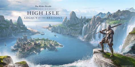 Elder Scrolls Online Reveals High Isle DLC With Incredible Cinematic ...