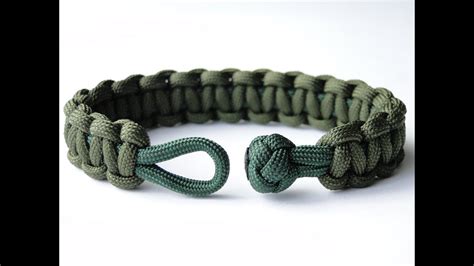 How to Make a "clean" Diamond Knot and Loop Cobra Paracord Survival ...