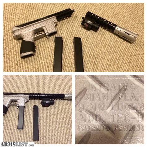 ARMSLIST - For Sale/Trade: CUSTOM Intratec Tec 9 tec9 tec-9 with lots ...