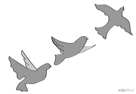 Free Flying Bird Drawing, Download Free Flying Bird Drawing png images ...