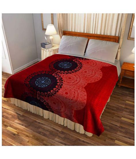 Bombay Dyeing Double Polyester Printed Blanket - Buy Bombay Dyeing ...