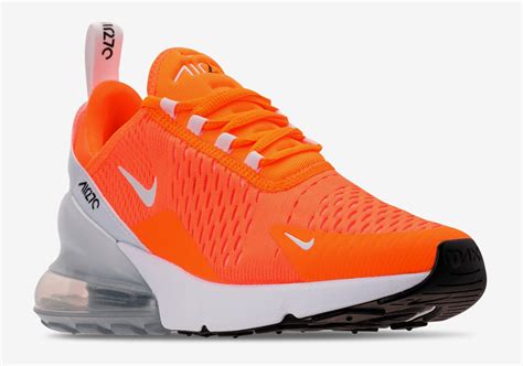 Nike Air Max 270 Total Orange AH6789-800 Release Info | SneakerNews.com