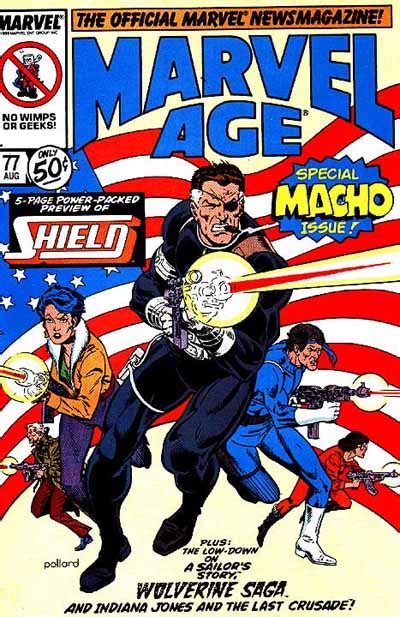 Marvel Age Vol 1 #77 | Punisher Comics