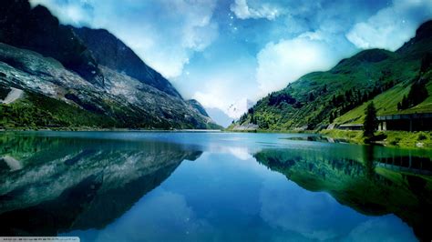 85+ Nature Lake Background Pictures - MyWeb