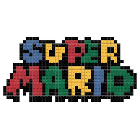 Super Mario | Perler bead mario, Pixel art, Mario crochet