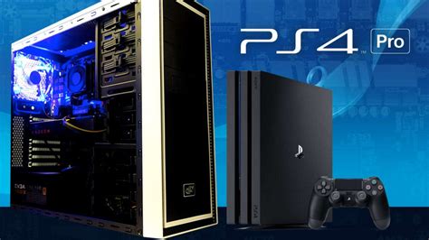 We built a pc using ps4 pro specs. how does it perform? - scoopnest.com