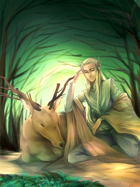 Thranduil by nananagi on DeviantArt