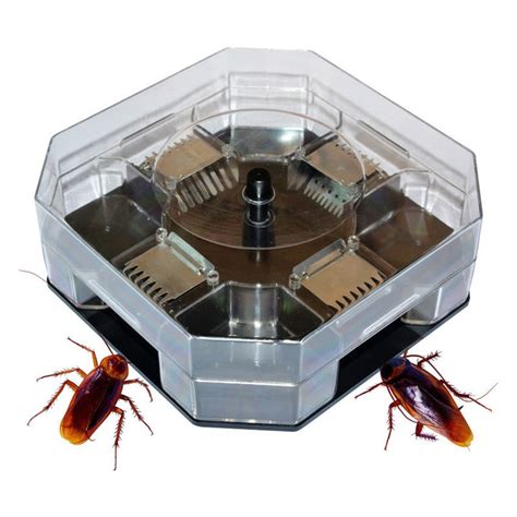 Household Effective Cockroach Traps Box Reusable Cockroach Bug Roach ...