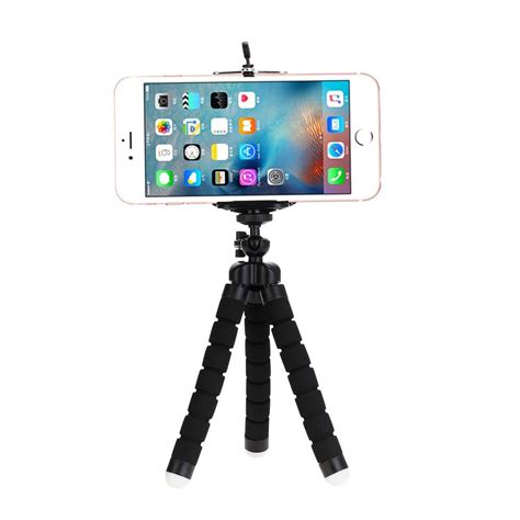 Tripods tripod for phone Mobile phone holder Clip smartphone monopod ...