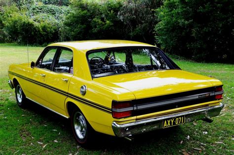 1971 FORD FALCON XY GT SEDAN - JCFD5181019 - JUST CARS