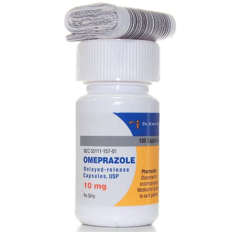 Omeprazole DR 10mg 100 Capsules