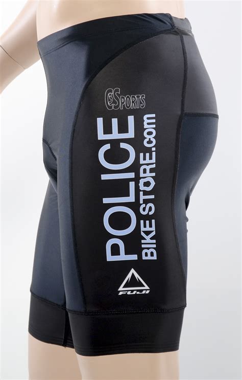 Police Bike Store Performance Cycling Shorts : Police Bike Store