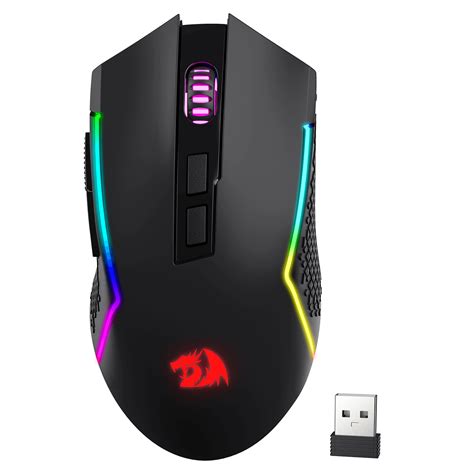 Redragon M693 Tri-Mode Bluetooth & 2.4G Wireless RGB Gaming Mouse ...