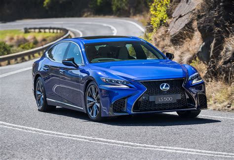 2018 Lexus LS 500 twin-turbo & LS 500h now on sale in Australia ...