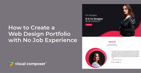 How to Create a Web Design Portfolio with No Job Experience