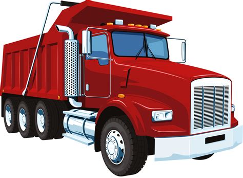 Dump truck Vector graphics Clip art Royalty-free - truck png download ...