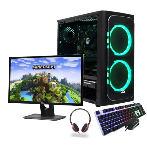 Gaming PC Bundle Core i5 4th Gen 16GB RAM 240GB SSD+1TB HDD 2GB GT730 ...