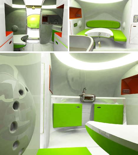 Futuristic Egg-Shaped Camper Pod | Designs & Ideas on Dornob