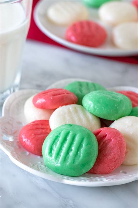 Easy Cream Cheese Mints Recipe | YellowBlissRoad.com