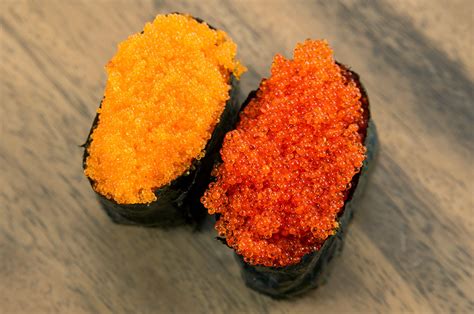 Tobiko and Masago Sushi, Types, Sustainability, + (2023)