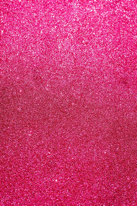 Download Bright, Hot Pink Glitter Background | Wallpapers.com