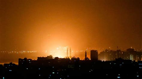 Israel Strikes After Rockets Are Fired From Gaza to Tel Aviv - The New ...