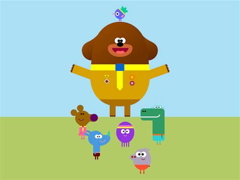 Hey Duggee Badges Gif