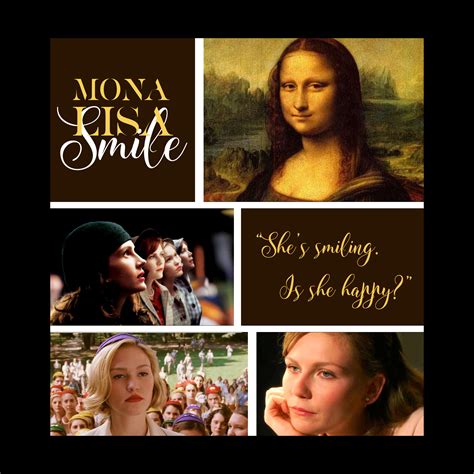 My Thoughts about the Movie Mona Lisa Smile - Jacki Kellum