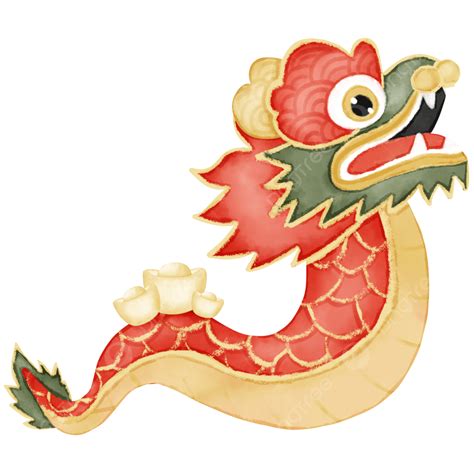 Chinese Dragon And Gold, Dragon, Gold, Chinese Dragon PNG and Vector ...