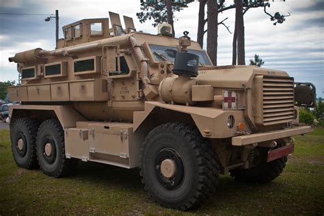 Cougar 6x6 MRAP | Military.com