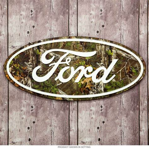 Camo Ford Logo - LogoDix