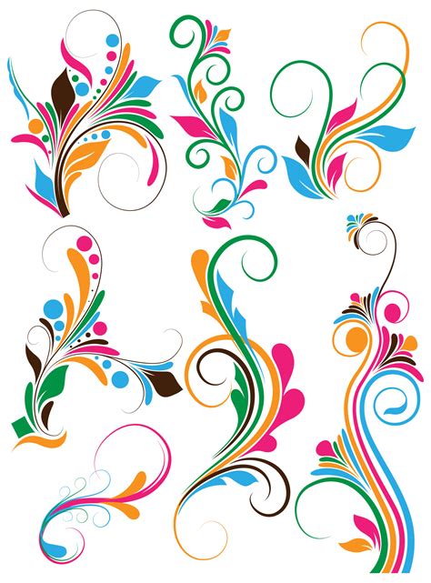 Flourish swirls Vectors, Brushes, PNG, Shapes & Picture - Free ...