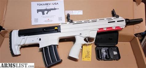 ARMSLIST - For Sale: NEW WHITE CERAKOTE TOKAREV 12 GA BULLPUP SEMI AUTO ...