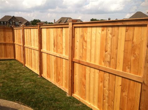 Popular Wooden Fence Styles • Fence Ideas Site