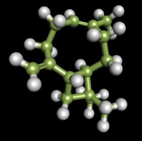 The 2D and 3D structure of caryophyllene derivatives. (a)... | Download ...