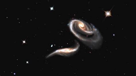 Hubble HD: Rendezvous with Interacting Galaxies Arp 273 - YouTube