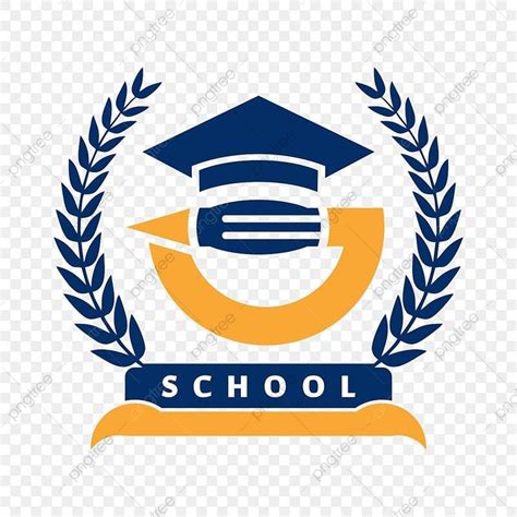 School Logo Vector Design Images, School Logo, School, Student ...