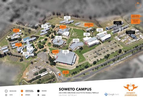 Soweto – UJ FIND YOUR WAY