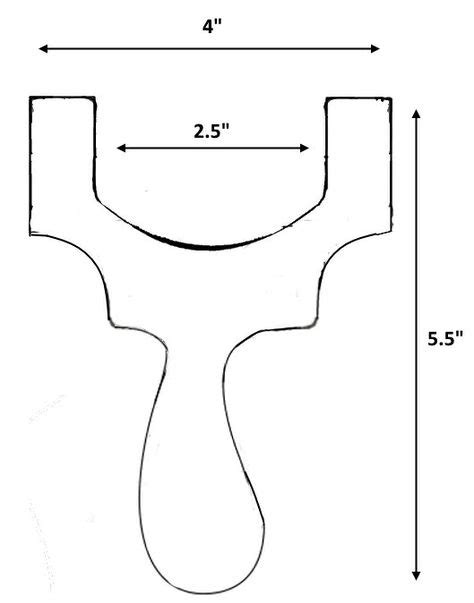 12 Best slingshot template ideas | slingshot, diy slingshot, catapult