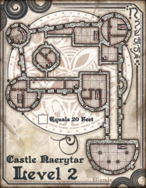 Image result for Castle Naerytar | Fantasy map, Dungeon maps, Map