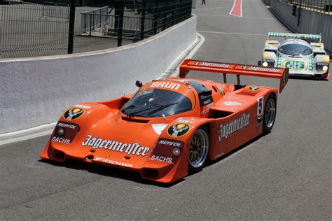 race, Car, Racing, Supercar, Le mans, Germany, 1988, Porsche, 962, 2 ...