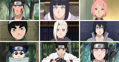 Naruto Characters Height, Weight, Birthday & Age