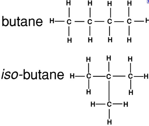 Draw The Structure Of 2 Isomers Of Butane