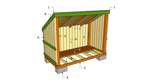 Free Wood Shed Plans | Shed Plans Kits