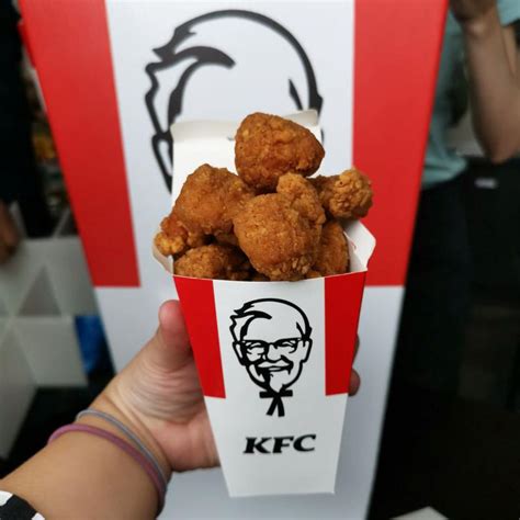 KFC Malaysia's Popcorn Chicken Is Back And Now It Comes In Hot And ...