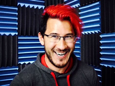 Markiplier / Mark Edward Fischbach | Markiplier red hair, Markiplier ...