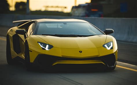 Lamborghini Aventador SV 2018, HD Cars, 4k Wallpapers, Images ...