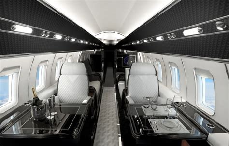 Coolest Private Jet Interiors images