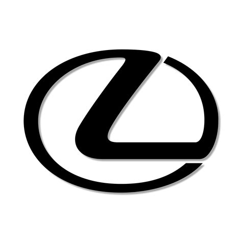 Lexus Logo Sign Emblem Icon GLOSSY VINYL Decal Sticker Large - Etsy