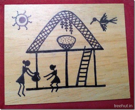 [Get 35+] Warli Art Painting Easy Drawing